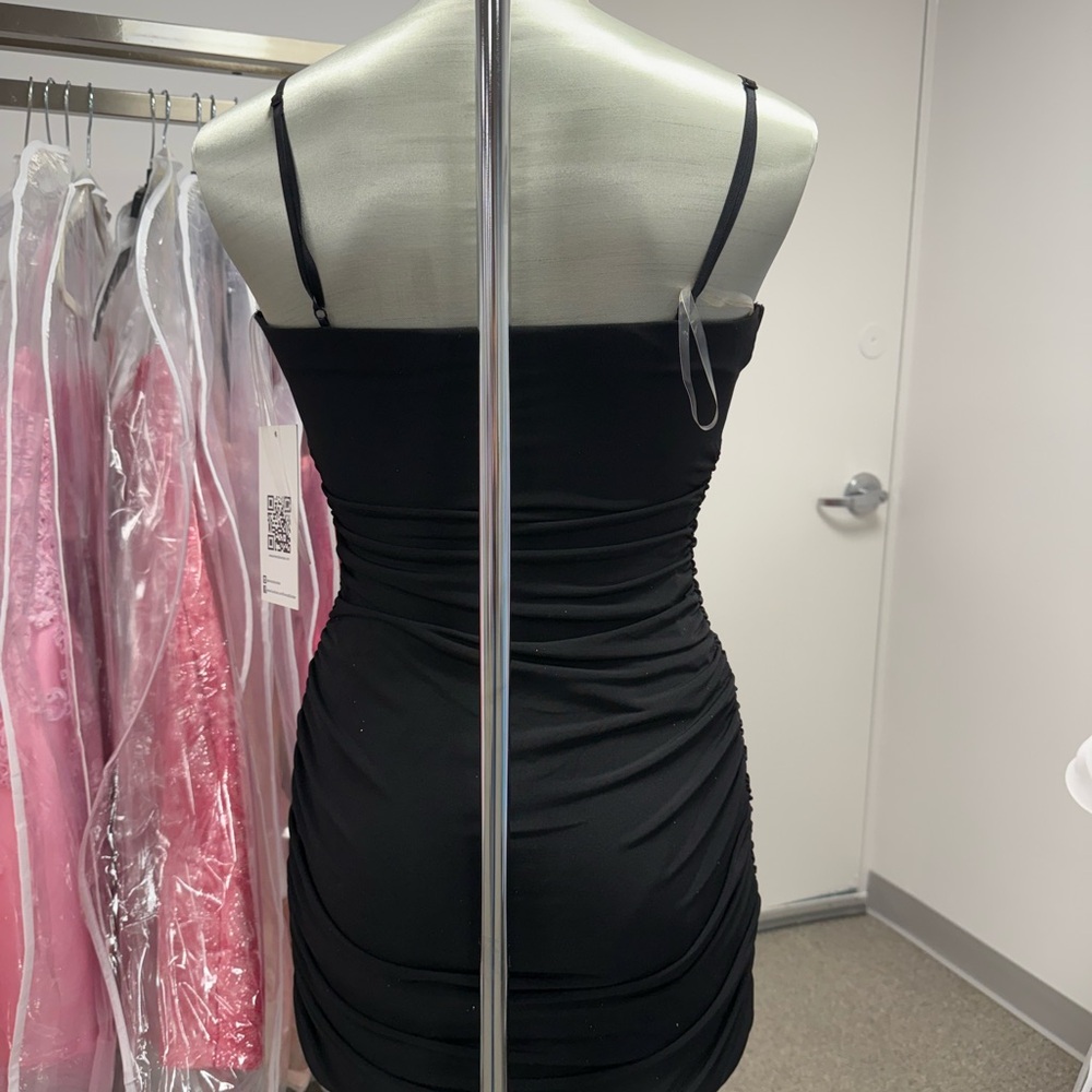 NWT Emerald Sundae Black Dress - Picture 3 of 5